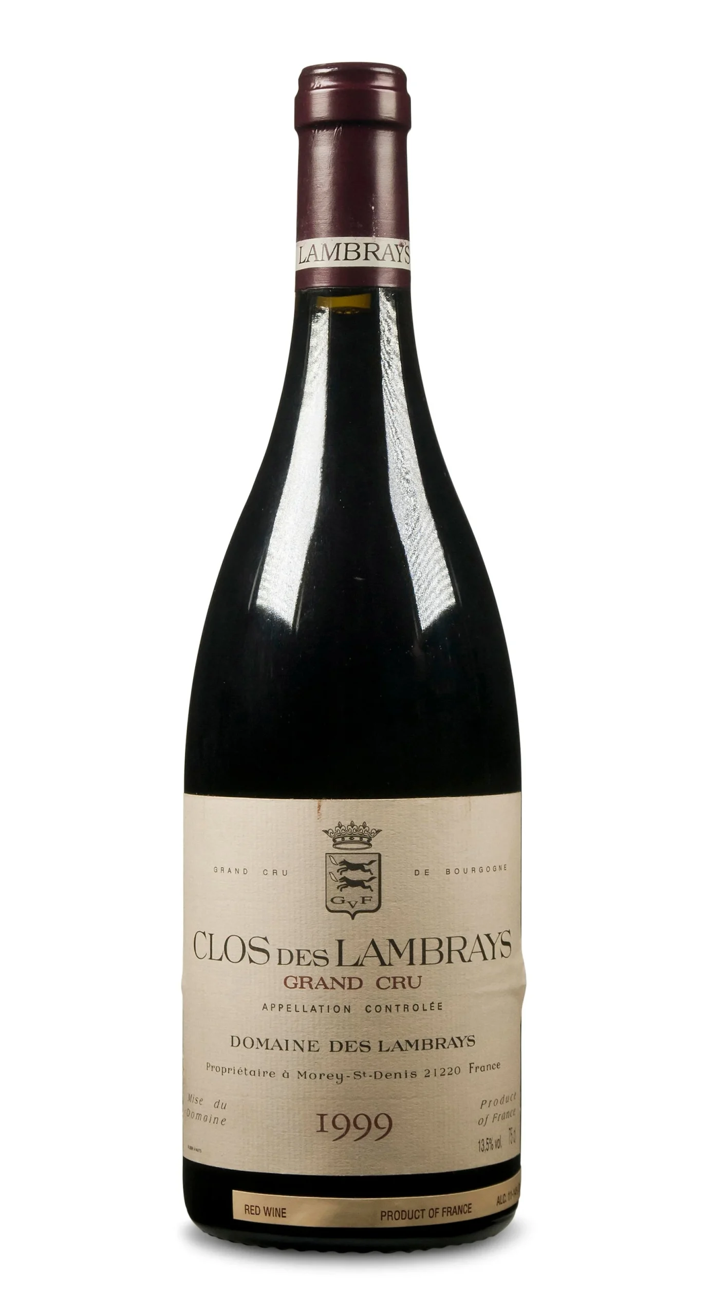 1999 | Domaine des Lambrays | Clos des Lambrays Grand Cru - Vino