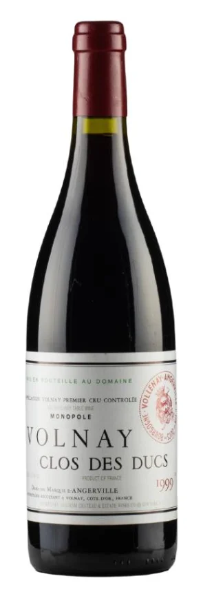 1999 | Domaine Marquis d'Angerville | Volnay Clos des Ducs - Wine