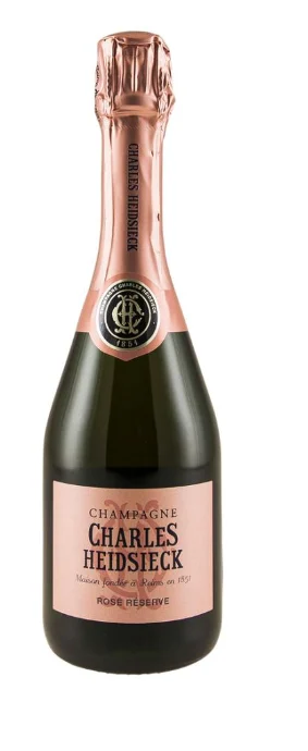 Charles Heidsieck | Rose Reserve (Half Bottle) -NV