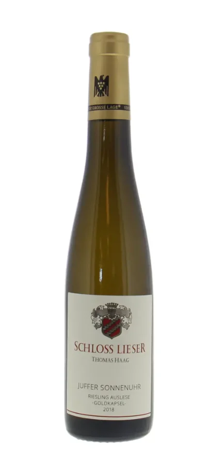 2018 | Schloss Lieser | Sonnenuhr Auslese Goldkapsel (Half Bottle) - Vino