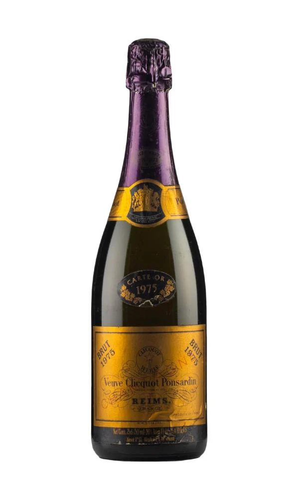 1975 | Veuve Clicquot | Ponsardin Vintage Brut - Wine