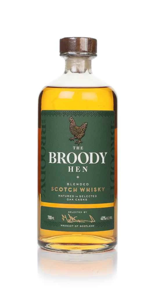 The Broody Hen Blended Scotch Whisky | 700ML - Whiskey