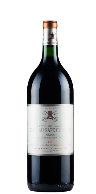 1981 | Chateau Pape Clement | Pessac-Leognan (Ex Chateau) (Magnum)