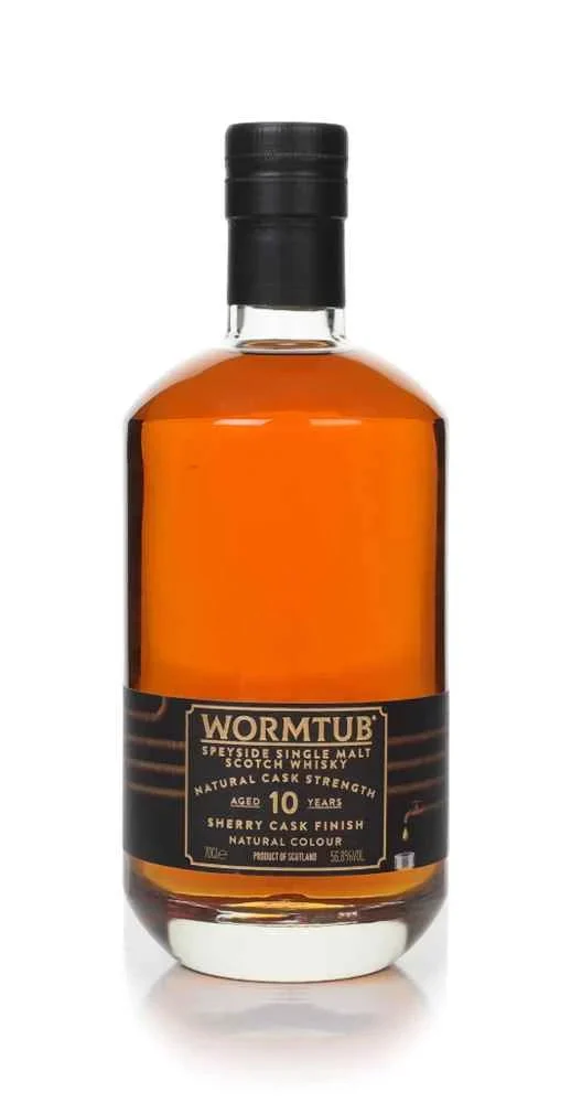 Wormtub 10 Year Old – Batch 2 | 700ML - Whiskey