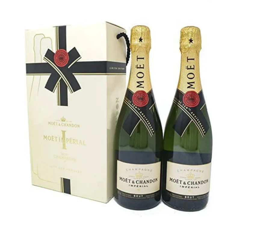 2021 | Moët & Chandon | Pack Doble Festivo Brut Imperial - Vino