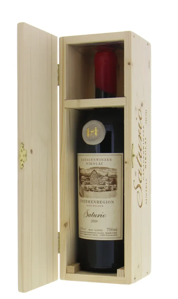 2020 | Nikolai Garagenwinzer | Saturio - Wine