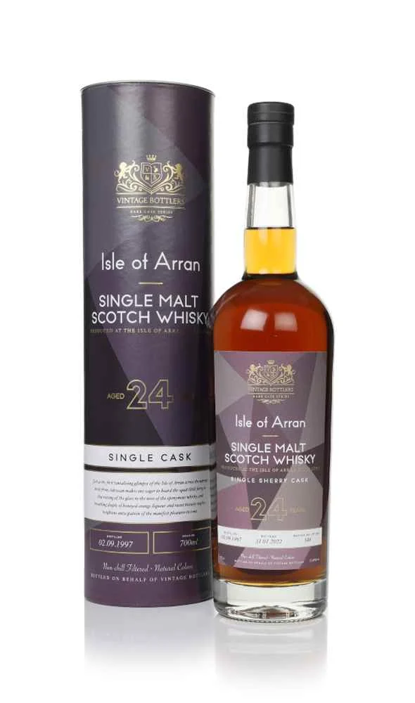 Arran 24 Year Old 1997 (Vintage Bottlers) | 700ML - Whiskey