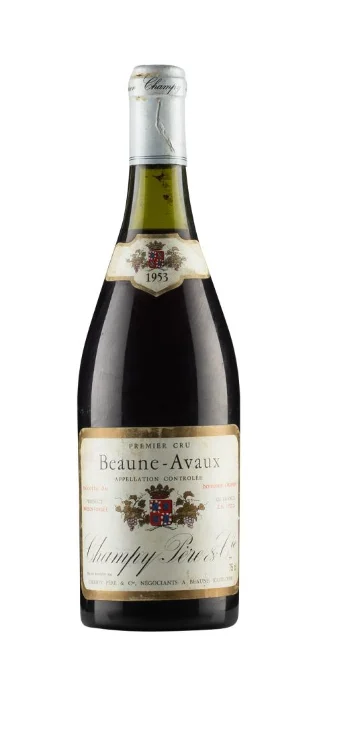 1953 | Maison Champy | Beaune Avaux - Wine