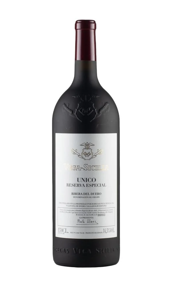 Vega Sicilia | Unico Reserva Especial 2022 Release ('08, '10, '11) (Magnum) - NV