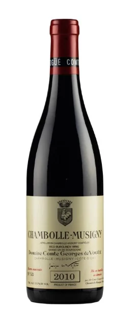 2010 | Comte Georges de Vogüé | Chambolle Musigny - Wine