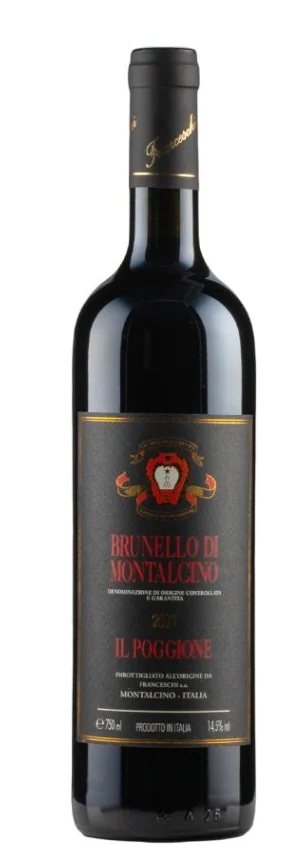 2007 | Tenuta Il Poggione | Brunello Di Montalcino - Vino