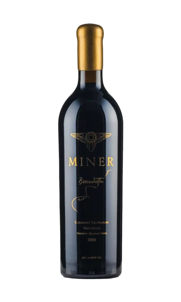 2008 | Miner | Benedetto Cabernet Sauvignon - Wine