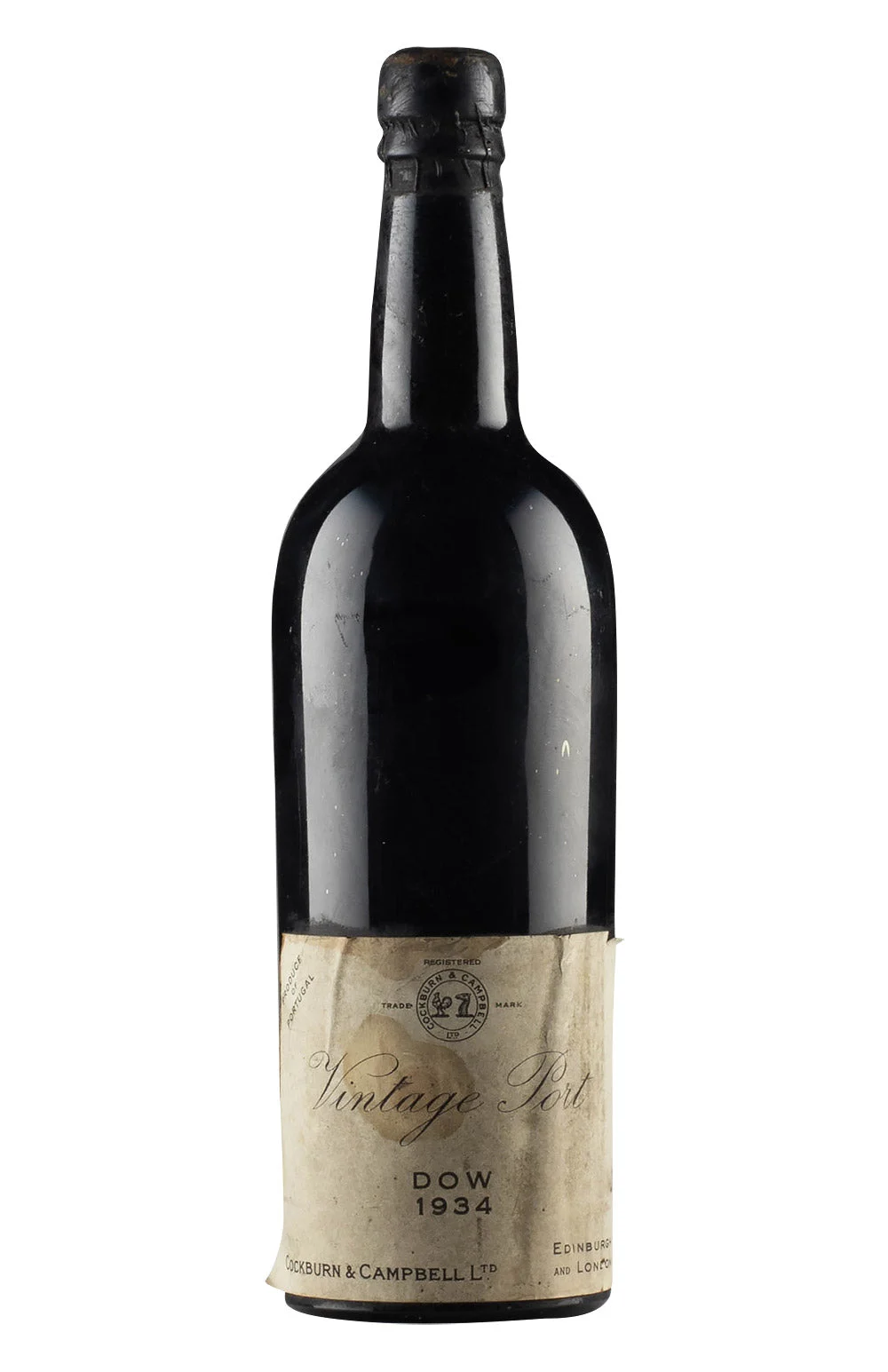 1934 | Dow`s | Vintage Port - Wine