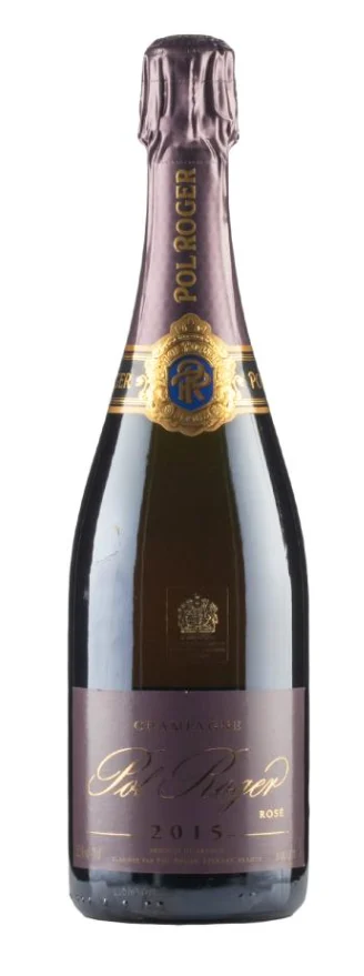 2015 | Pol Roger | Rose Vintage - Wine
