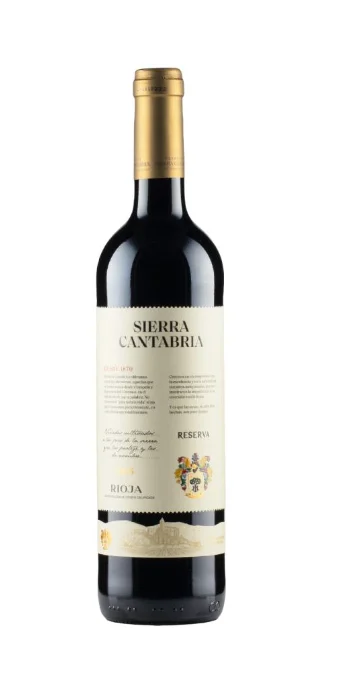 2015 | Sierra Cantabria | Reserva - Wine