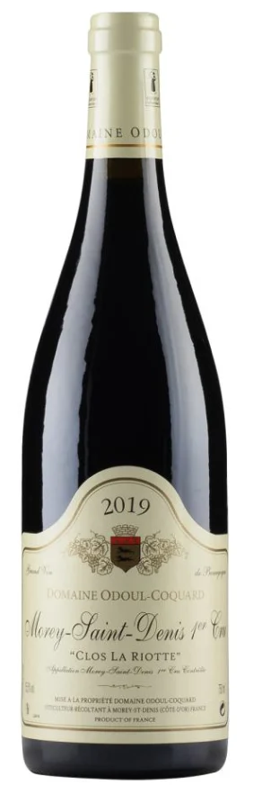 2019 | Domaine Odoul-Coquard | Morey St Denis Clos La Riotte