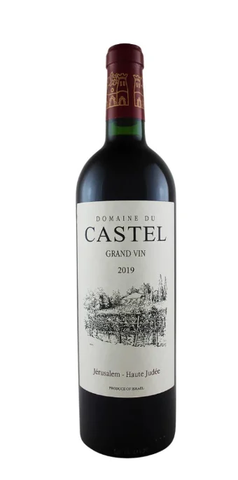 2019 | Domaine du Castel | Grand Vin (Kosher) - Wine