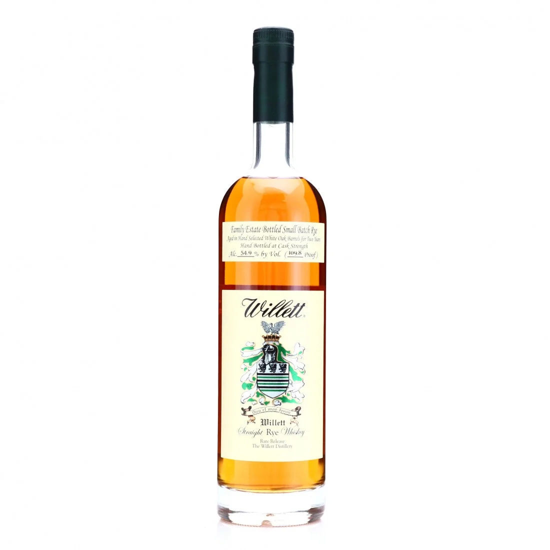 Willett Family Estate 2 Year Old Small Batch Rye Whiskey
