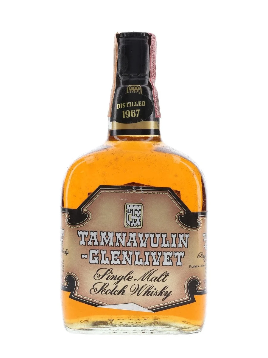 Tamnavulin-Glenlivet 1967 The Old Mill Scotch Whisky