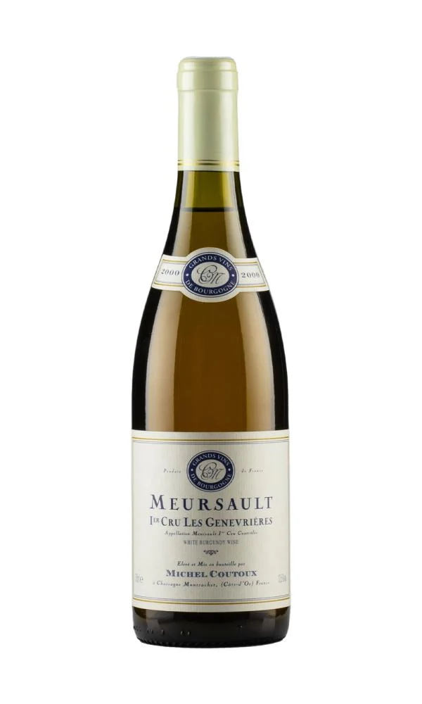 2000 | Michel Coutoux | Meursault Les Genevrieres - Wine