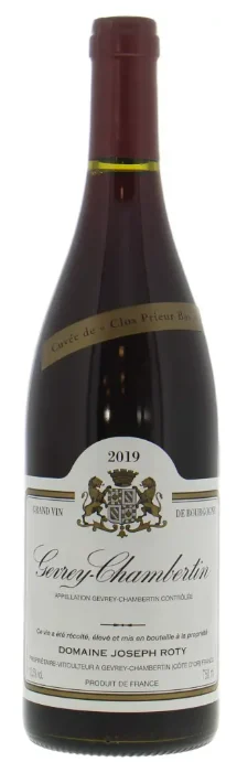 2019 | Dominio José Roty | Gevrey Chambertin Cuvée de Clos Prieur Bas - Vino