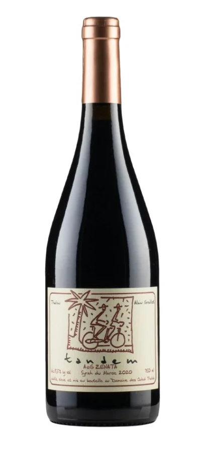 2020 | Alain Graillot | Tandem Syrah - Wine