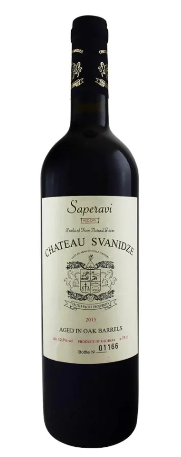 2013 | Chateau Svanidze | Saperavi Aged Oak Barrels - Wine