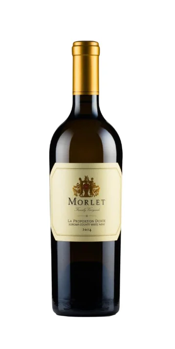 2014 | Morlet | La Proportion Doree - Wine