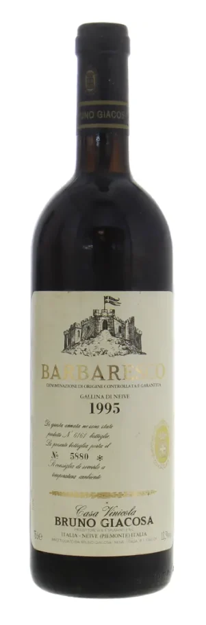 1995 | Bruno Giacosa | Barbaresco Gallina di Neive - Wine