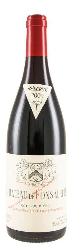 2009 | Château Rayas | Cotes du Rhone Chateau de Fonsalette - Wine