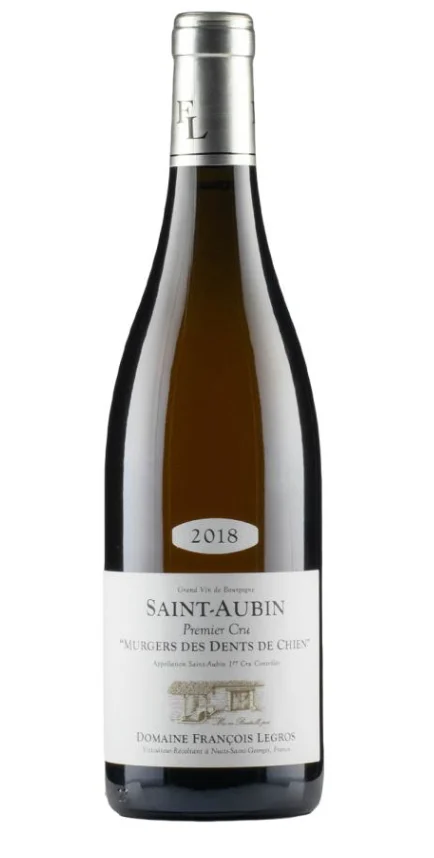 2018 | Domaine Francois Legros | Saint Aubin Murgers des Dents de Chien - Wine