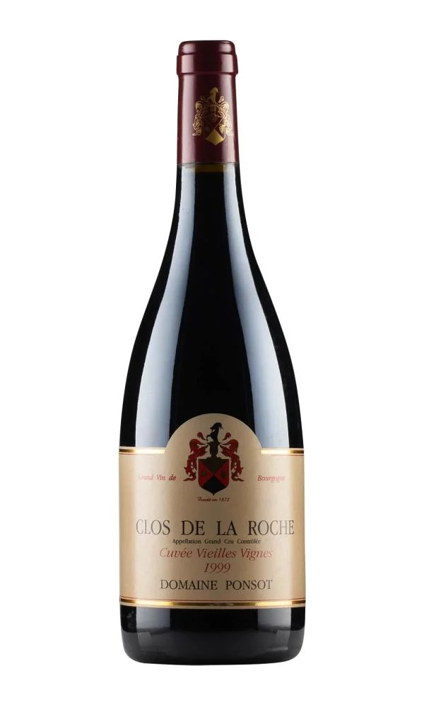1999 | Domaine Ponsot | Clos de la Roche Vieilles Vignes - Wine