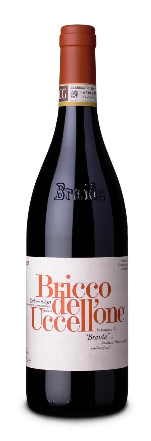 2018 | Giacomo Bologna Braida | Bricco d'Uccellone d'Asti DOCG - Wine