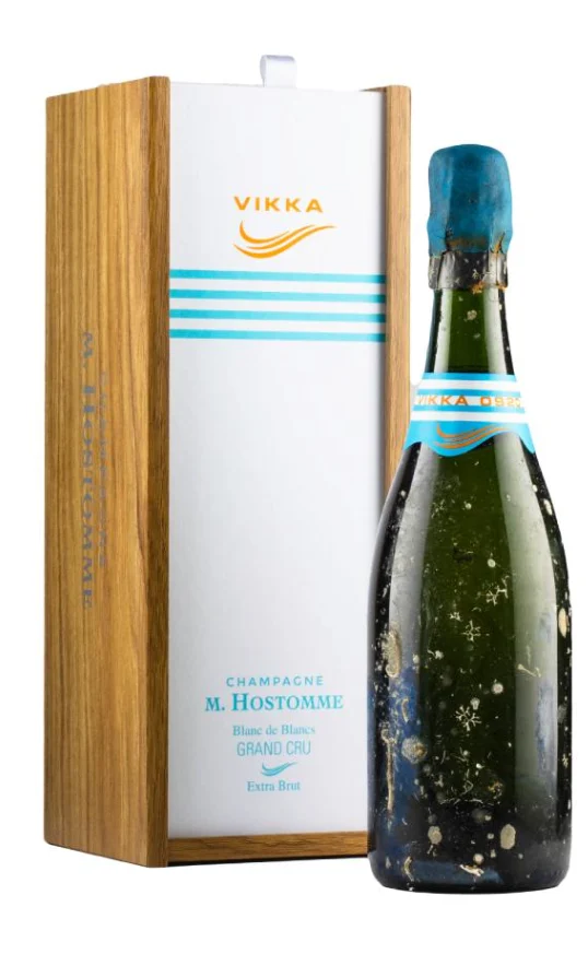 2009 | Champagne Hostomme | Vikka Blanc De Blancs Grand - Wine