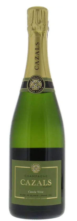 Champagne Claude Cazals | Cuvee Vive - NV