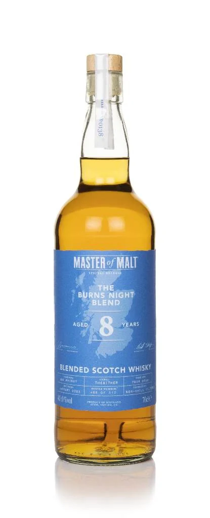 The Burns Night Blend 8 Year Old Special Release (Private Label) | 700ML - Whiskey