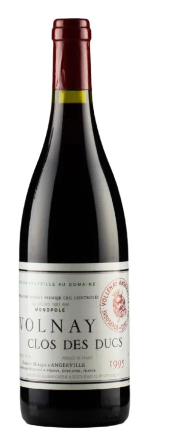 1995 | Domaine Marquis d'Angerville | Volnay Clos des Ducs - Wine