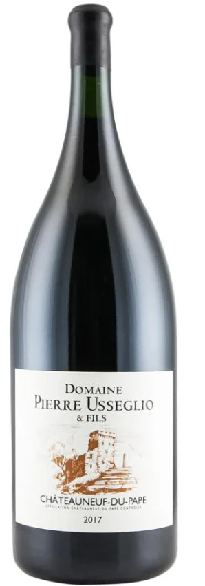 2017 | Domaine Pierre Usseglio & Fils | Chateauneuf du Pape Tradition 6L - Wine
