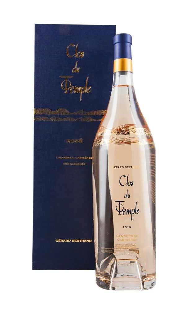 2019 | Gerard Bertrand | Clos du Temple Rose (Magnum) - Wine