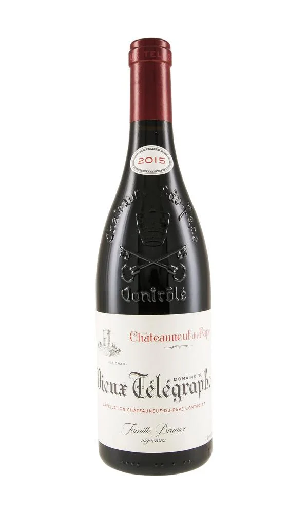 2015 | Viejo Telégrafo | Castillo del Papa - Vino