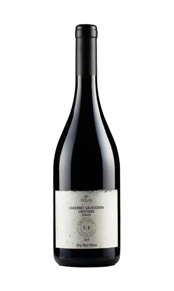 2018 | Segal's | Unfiltered Cabernet Sauvignon - Wine