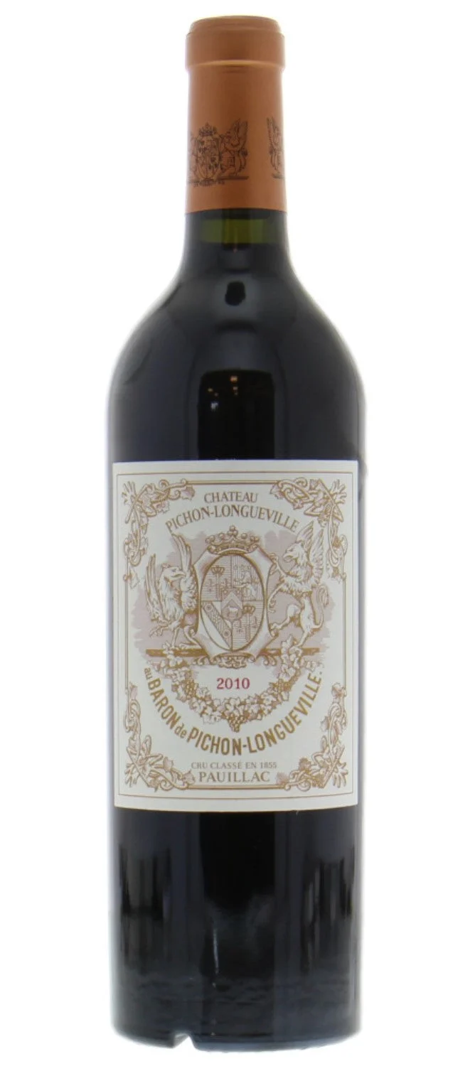 2010 | Chateau Pichon Longueville Baron | Pauillac - Wine