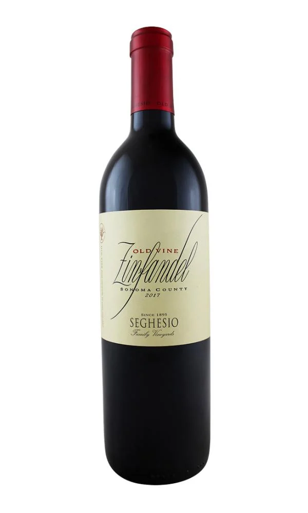 2017 | Seghesio Family Vineyards | Old Vines Zinfandel - Wine