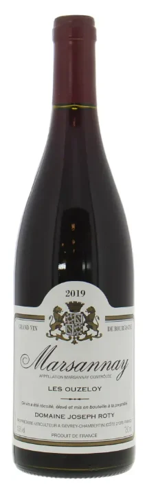 2019 | Dominio José Roty | Marsannay Les Ouzeloy - Vino