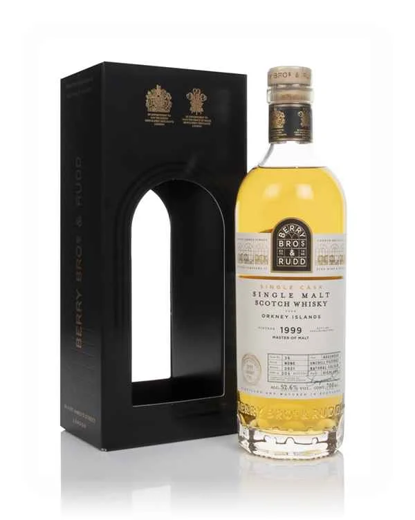 Orkney 1999 (Bottled 2021) (Cask #35) – Berry Bros. & Rudd | 700ML - Whisky