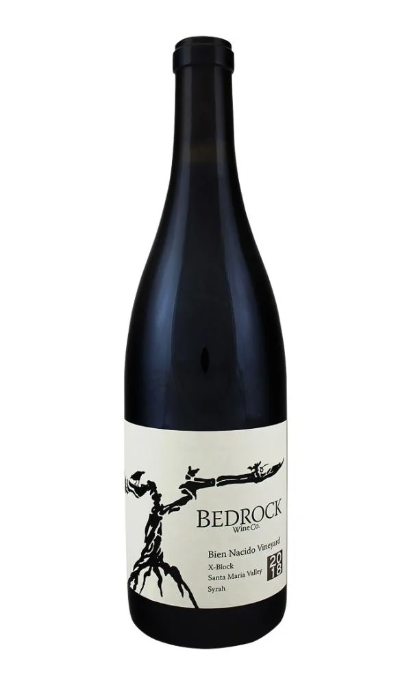 2018 | Bedrock Wine Co. | Bien Nacido Vineyard X-Block Syrah