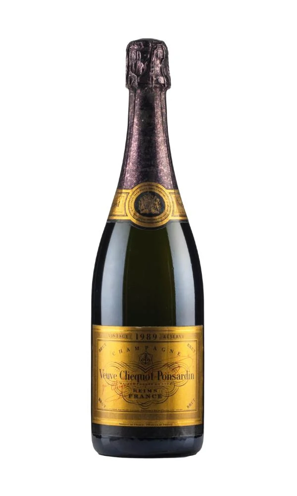 1989 | Veuve Clicquot | Ponsardin Vintage Brut - Wine