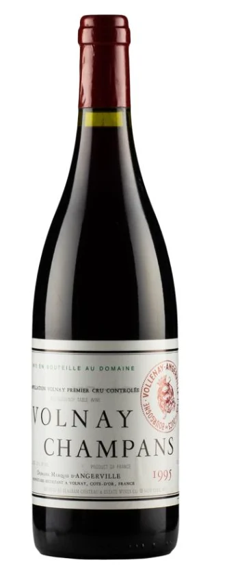 1995 | Domaine Marquis d'Angerville | Volnay Champans - Wine