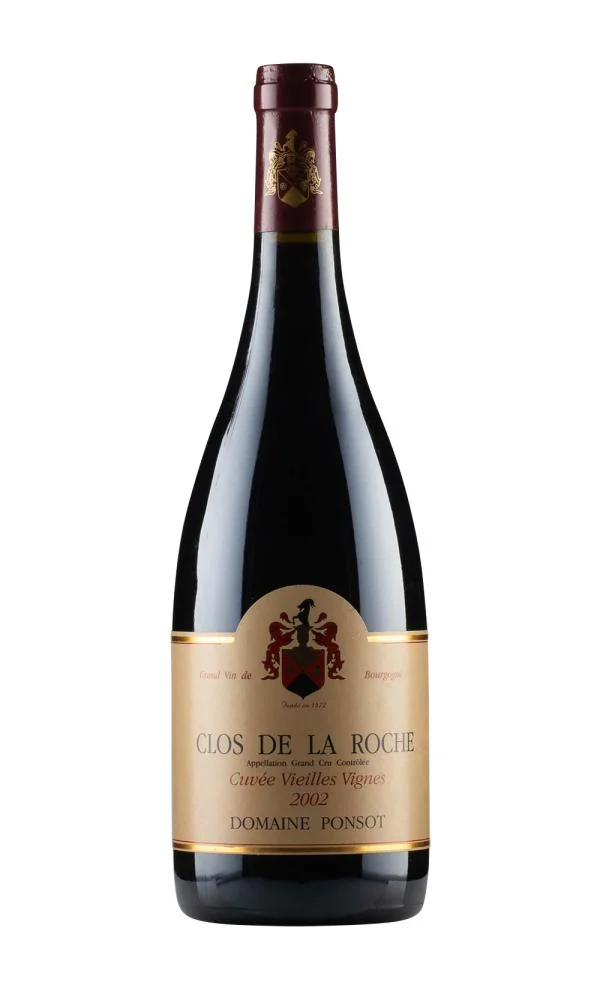 2002 | Domaine Ponsot | Clos de la Roche Vieilles Vignes - Wine