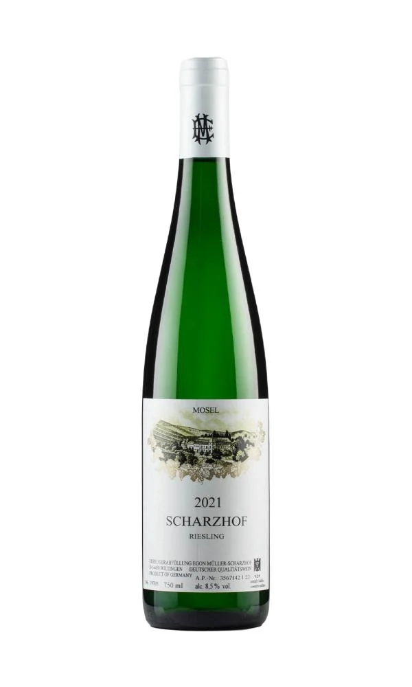 2021 | Weingut Egon Müller | Scharzhof Riesling QBA - Vino